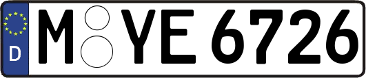 M-YE6726