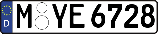 M-YE6728