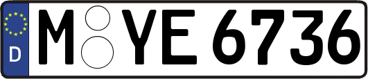 M-YE6736