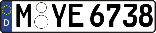 M-YE6738