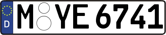 M-YE6741