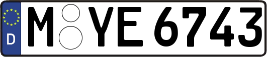 M-YE6743