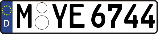 M-YE6744