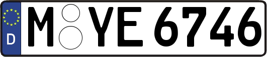M-YE6746