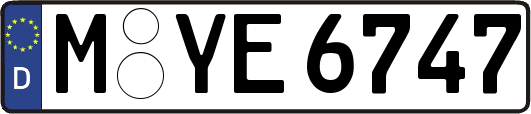 M-YE6747