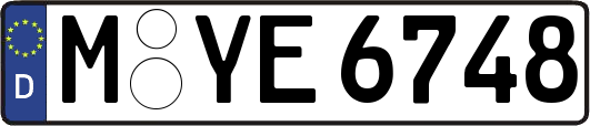 M-YE6748