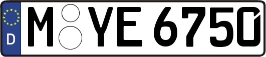 M-YE6750