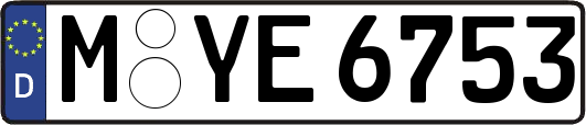 M-YE6753