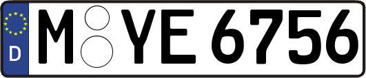M-YE6756