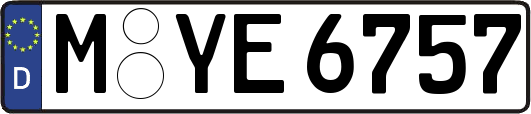 M-YE6757