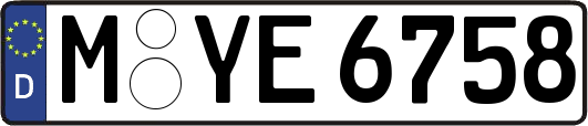 M-YE6758