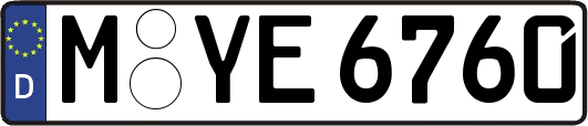 M-YE6760