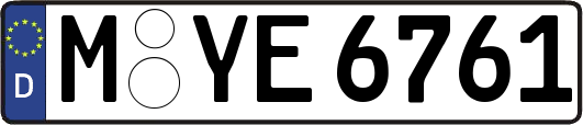 M-YE6761