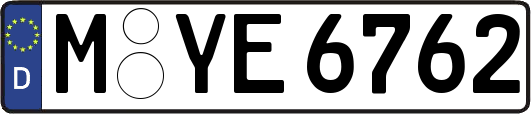 M-YE6762