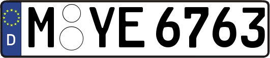 M-YE6763