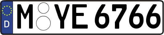 M-YE6766