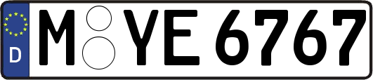 M-YE6767