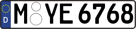 M-YE6768