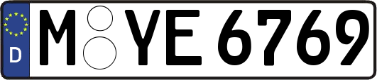 M-YE6769
