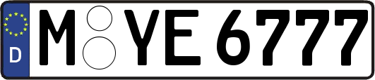 M-YE6777