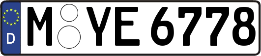 M-YE6778