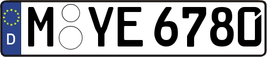 M-YE6780