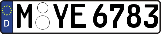 M-YE6783