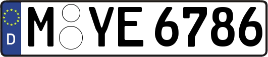M-YE6786