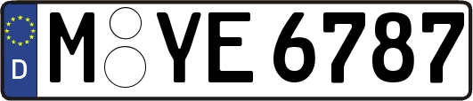 M-YE6787
