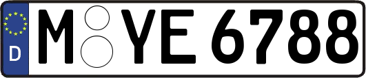 M-YE6788