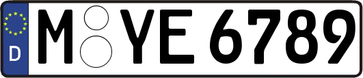 M-YE6789