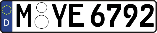 M-YE6792