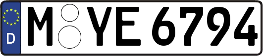 M-YE6794
