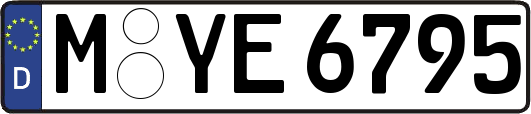 M-YE6795