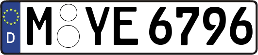 M-YE6796