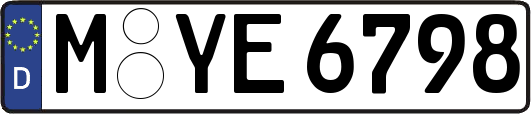 M-YE6798