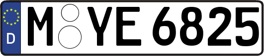 M-YE6825