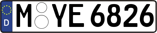 M-YE6826