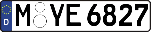 M-YE6827