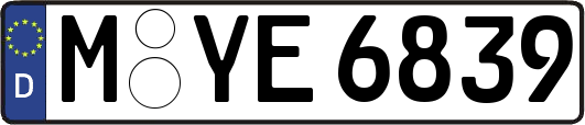 M-YE6839
