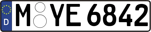 M-YE6842