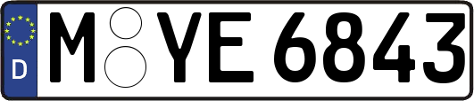 M-YE6843