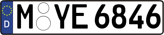 M-YE6846