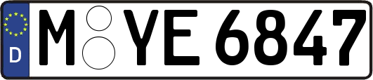 M-YE6847