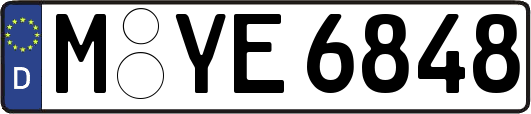 M-YE6848