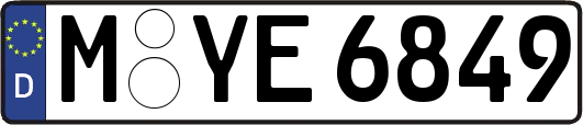 M-YE6849