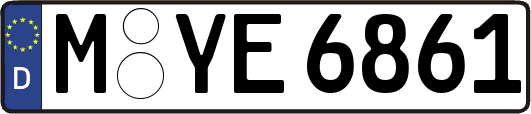 M-YE6861