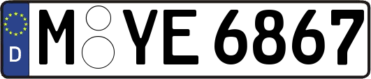 M-YE6867
