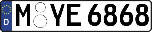 M-YE6868