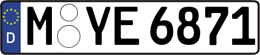 M-YE6871